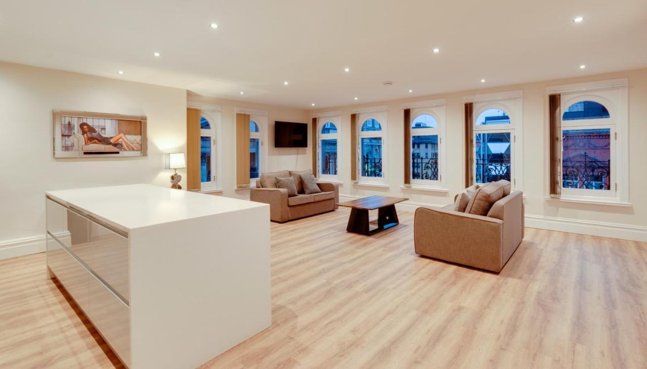 Water Street Aparthotel By Istay ลิเวอร์พูล ภายนอก รูปภาพ