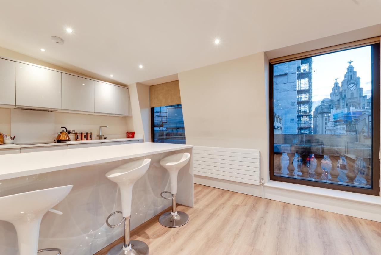 Water Street Aparthotel By Istay ลิเวอร์พูล ภายนอก รูปภาพ