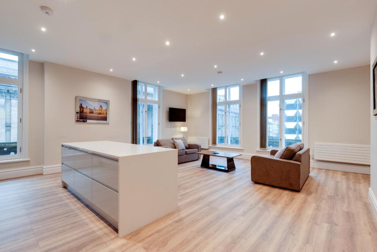 Water Street Aparthotel By Istay ลิเวอร์พูล ภายนอก รูปภาพ