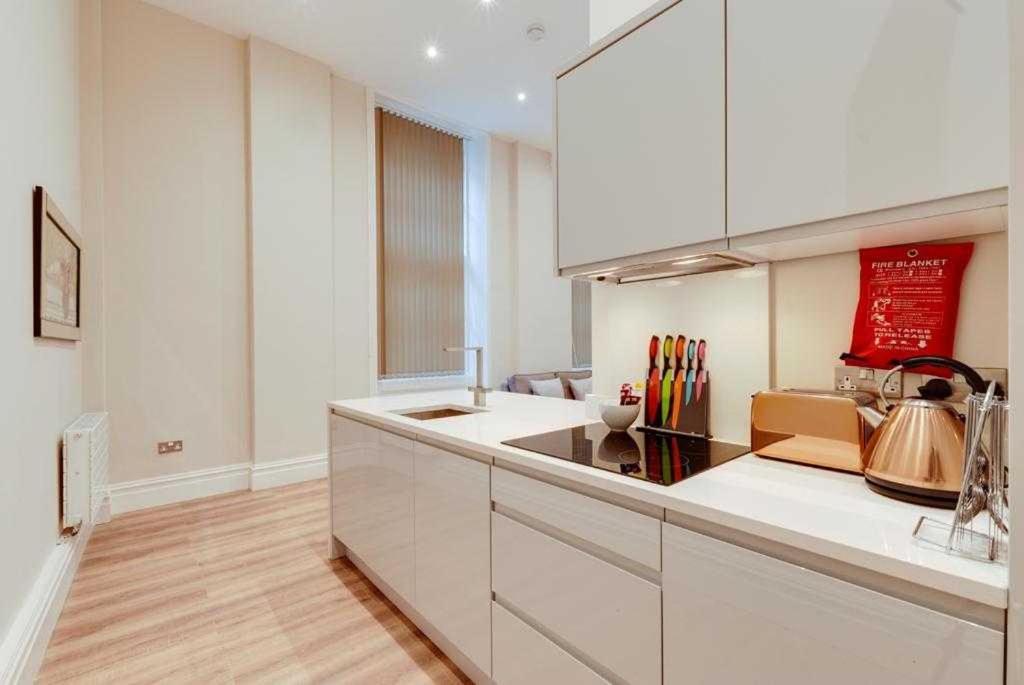 Water Street Aparthotel By Istay ลิเวอร์พูล ภายนอก รูปภาพ
